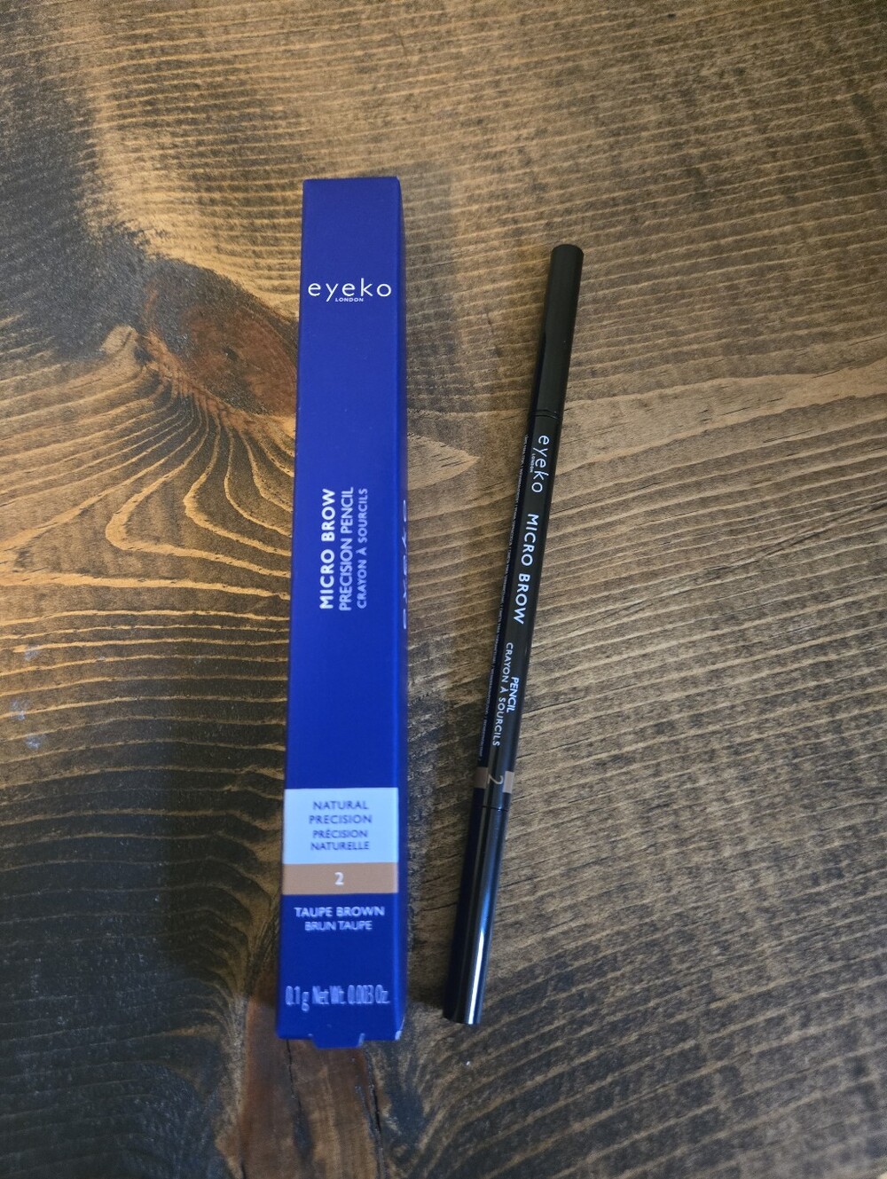 Eyeko Micro Brow Pencil - 2 Taupe Brown